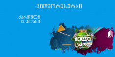 XI კლასი - ნიკოლოზ ბარათაშვილი